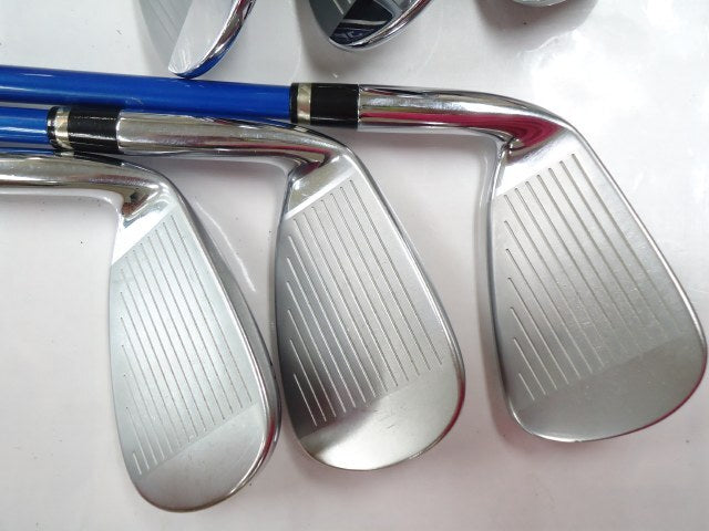 Mizuno JPX EIII Hot Metal Irons 7-9 (6pc) — Flex R — Japan Model, Used