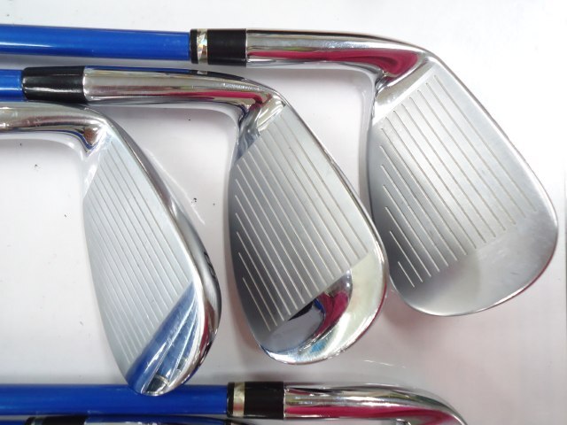 Mizuno JPX EIII Hot Metal Irons 7-9 (6pc) — Flex R — Japan Model, Used