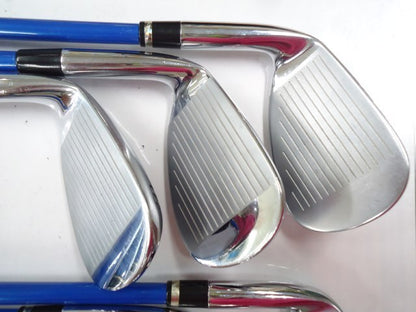 Mizuno JPX EIII Hot Metal Irons 7-9 (6pc) — Flex R — Japan Model, Used