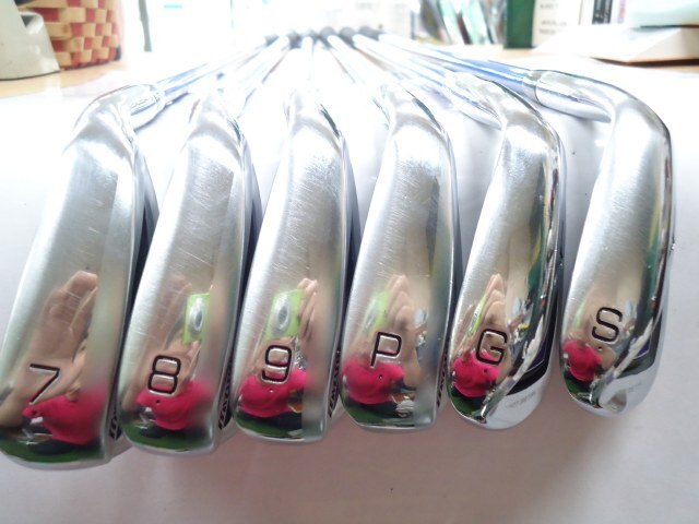 Mizuno JPX EIII Hot Metal Irons 7-9 (6pc) — Flex R — Japan Model, Used