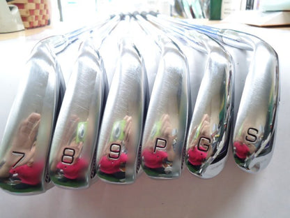 Mizuno JPX EIII Hot Metal Irons 7-9 (6pc) — Flex R — Japan Model, Used