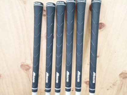 Mizuno JPX EIII Hot Metal Irons 7-9 (6pc) — Flex R — Japan Model, Used