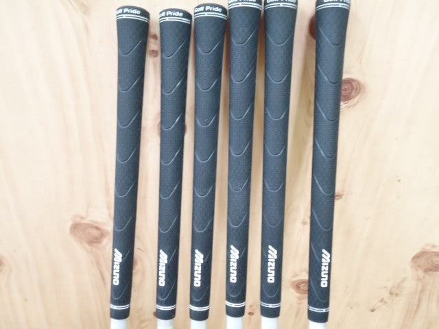Mizuno JPX EIII Hot Metal Irons 7-9 (6pc) — Flex R — Japan Model, Used