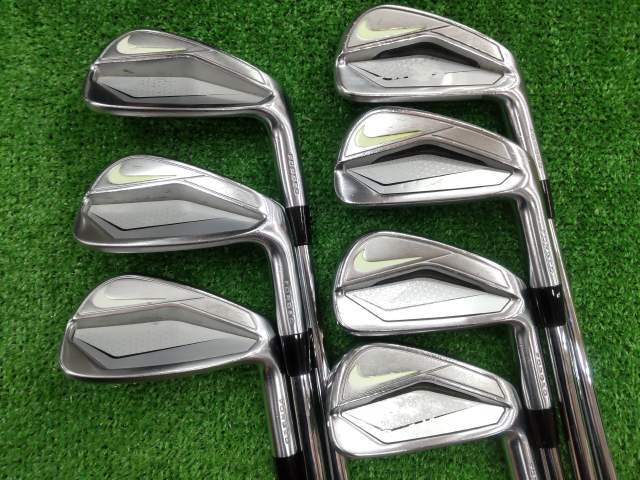 Nike Vapor Pro Combo Irons 4-9 (7pc) — Modus3 120 S — Japan Model, Used