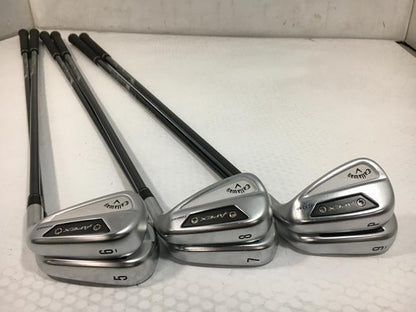 Callaway APEX Ai300 Irons 5-9 (6pc) — Japan Model, Used