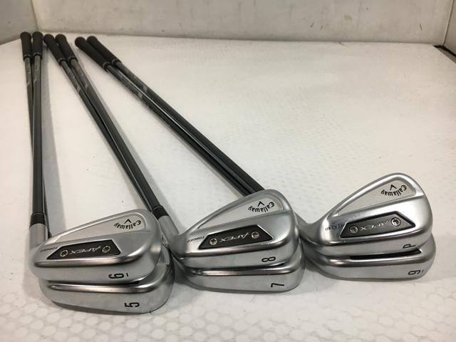 Callaway APEX Ai300 Irons 5-9 (6pc) — Japan Model, Used