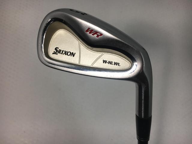 Srixon WR Irons 5-9 (7pc) — Flex R — Japan Model, Used