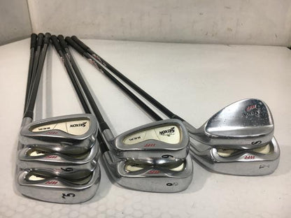 Srixon WR Irons 5-9 (7pc) — Flex R — Japan Model, Used