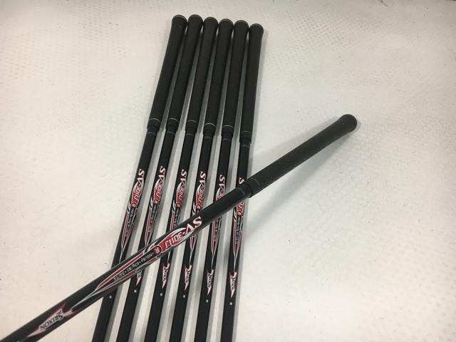 Srixon WR Irons 5-9 (7pc) — Flex R — Japan Model, Used