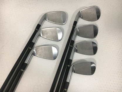 Srixon WR Irons 5-9 (7pc) — Flex R — Japan Model, Used