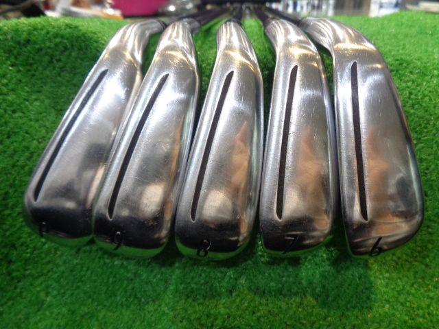 TaylorMade M Gloire Irons 6-9 (5pc) — Flex S — Japan Model, Used