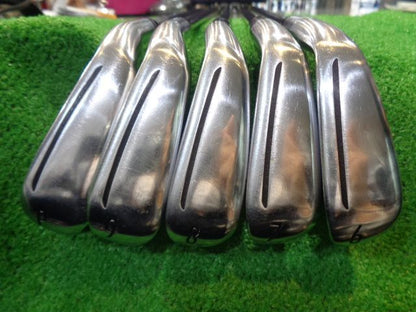 TaylorMade M Gloire Irons 6-9 (5pc) — Flex S — Japan Model, Used
