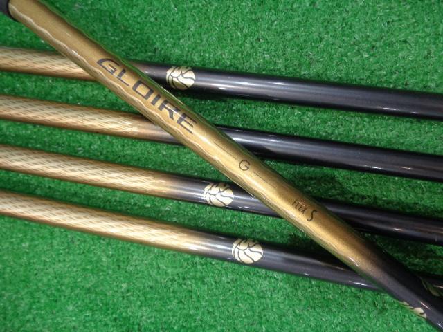 TaylorMade M Gloire Irons 6-9 (5pc) — Flex S — Japan Model, Used