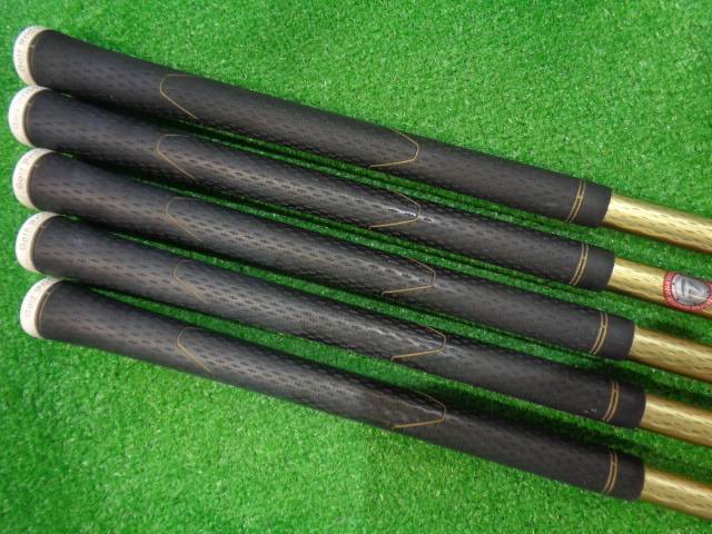 TaylorMade M Gloire Irons 6-9 (5pc) — Flex S — Japan Model, Used