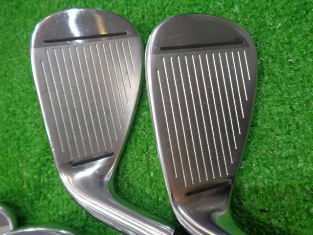 TaylorMade M Gloire Irons 6-9 (5pc) — Flex S — Japan Model, Used