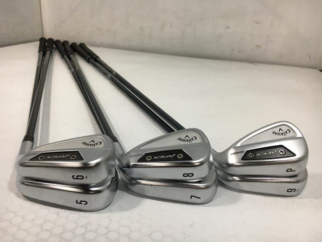Callaway APEX Ai300 Irons 5-9 (6pc) — Japan Model, Used