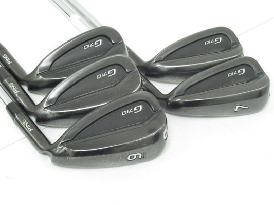 Ping G710 Irons 7-9 (5pc) — Zelos 7 S — Japan Model, Used