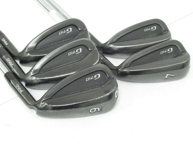 Ping G710 Irons 7-9 (5pc) — Zelos 7 S — Japan Model, Used