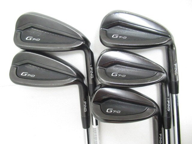 Ping G710 Irons 7-9 (5pc) — Zelos 7 S — Japan Model, Used