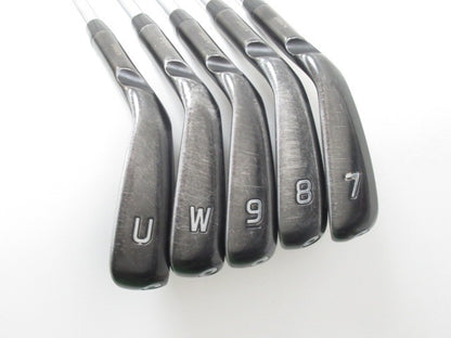 Ping G710 Irons 7-9 (5pc) — Zelos 7 S — Japan Model, Used