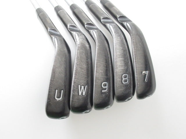 Ping G710 Irons 7-9 (5pc) — Zelos 7 S — Japan Model, Used
