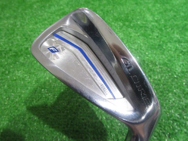 TaylorMade M Gloire Irons 6-9 (5pc) — NS PRO S — Japan Model, Used