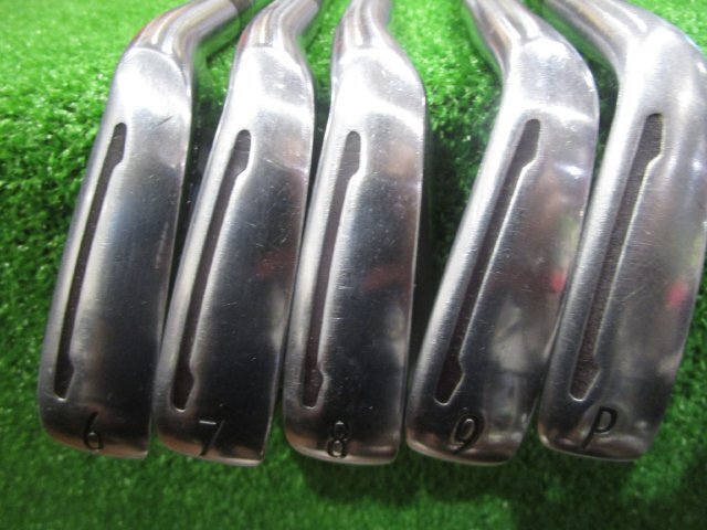 TaylorMade M Gloire Irons 6-9 (5pc) — NS PRO S — Japan Model, Used