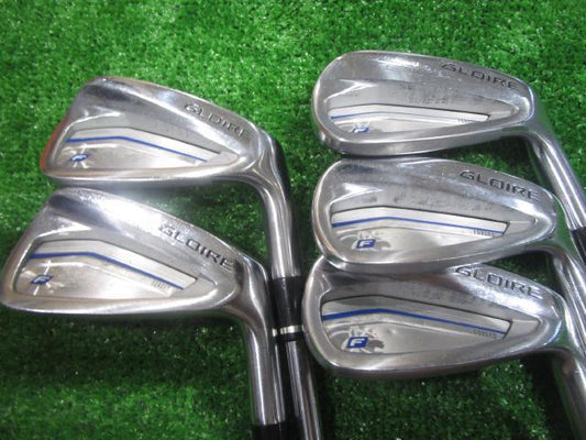 TaylorMade M Gloire Irons 6-9 (5pc) — NS PRO S — Japan Model, Used
