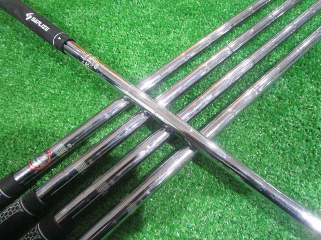TaylorMade M Gloire Irons 6-9 (5pc) — NS PRO S — Japan Model, Used
