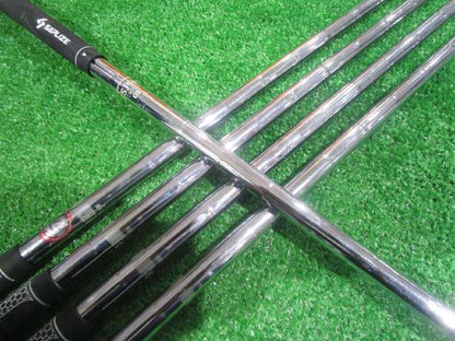 TaylorMade M Gloire Irons 6-9 (5pc) — NS PRO S — Japan Model, Used