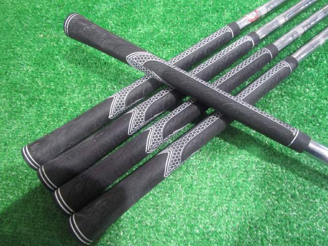 TaylorMade M Gloire Irons 6-9 (5pc) — NS PRO S — Japan Model, Used