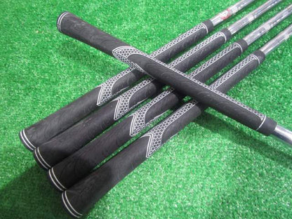 TaylorMade M Gloire Irons 6-9 (5pc) — NS PRO S — Japan Model, Used