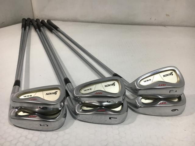 Srixon WR Irons 5-9 (6pc) — NS PRO 950GH S — Japan Model, Used