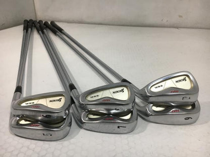 Srixon WR Irons 5-9 (6pc) — NS PRO 950GH S — Japan Model, Used