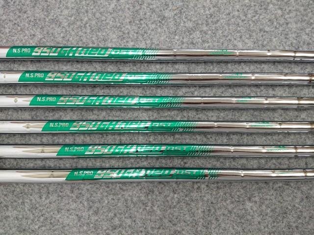 Dunlop Srixon ZX5 MK2 Irons 5-PW (6pc) — NS PRO 950GH S — Japan Model, Used