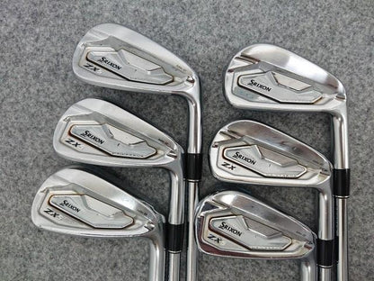 Dunlop Srixon ZX5 MK2 Irons 5-PW (6pc) — NS PRO 950GH S — Japan Model, Used