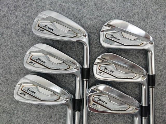 Dunlop Srixon ZX5 MK2 Irons 5-PW (6pc) — NS PRO 950GH S — Japan Model, Used