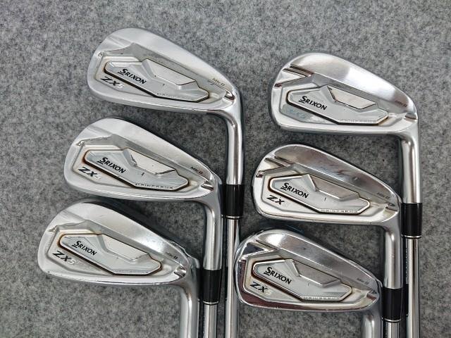Dunlop Srixon ZX5 MK2 Irons 5-PW (6pc) — NS PRO 950GH S — Japan Model, Used