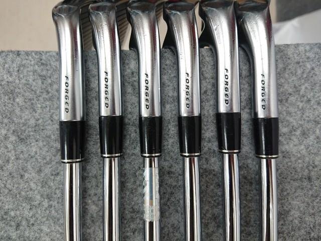 Dunlop Srixon ZX5 MK2 Irons 5-PW (6pc) — NS PRO 950GH S — Japan Model, Used