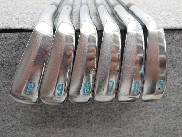 Dunlop Srixon ZX5 MK2 Irons 5-PW (6pc) — NS PRO 950GH S — Japan Model, Used