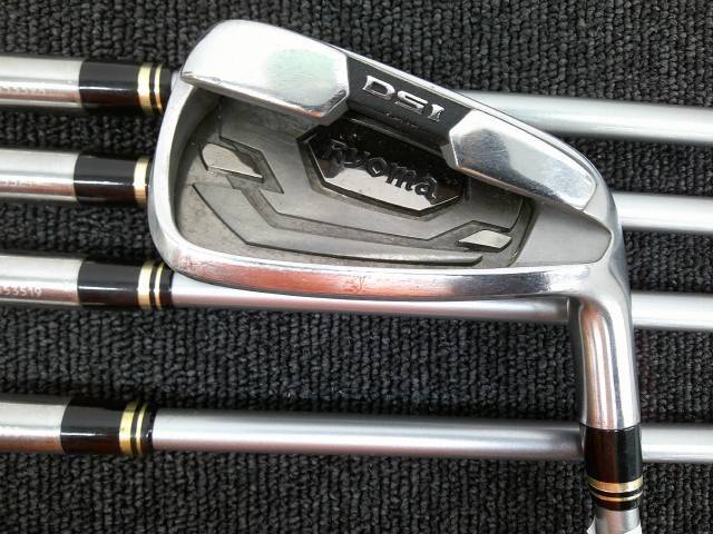 Ryoma Iron Irons 7-9 (5pc) — Flex SR — Japan Model, Used
