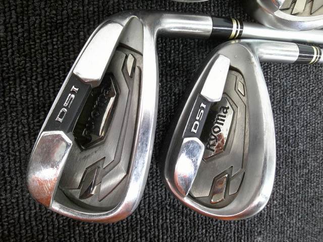 Ryoma Iron Irons 7-9 (5pc) — Flex SR — Japan Model, Used