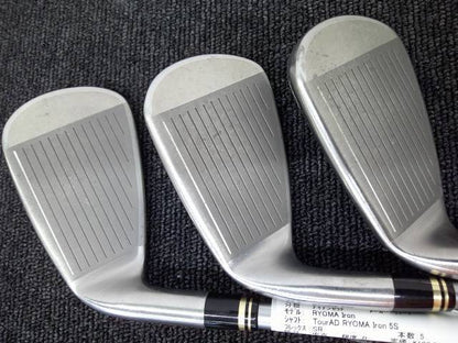 Ryoma Iron Irons 7-9 (5pc) — Flex SR — Japan Model, Used