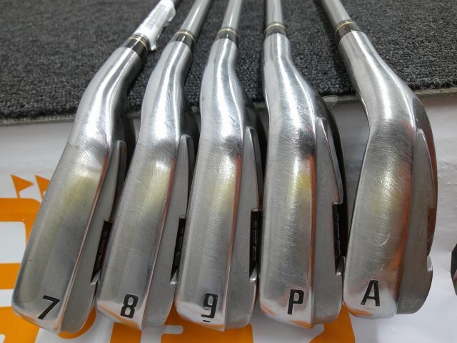Ryoma Iron Irons 7-9 (5pc) — Flex SR — Japan Model, Used