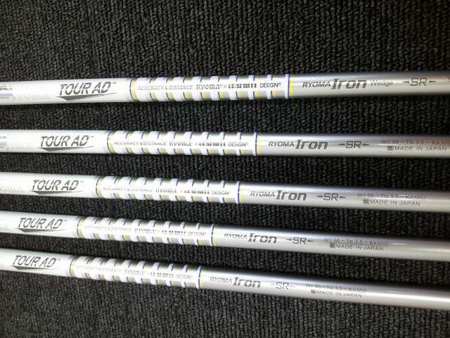 Ryoma Iron Irons 7-9 (5pc) — Flex SR — Japan Model, Used