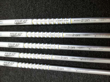 Ryoma Iron Irons 7-9 (5pc) — Flex SR — Japan Model, Used