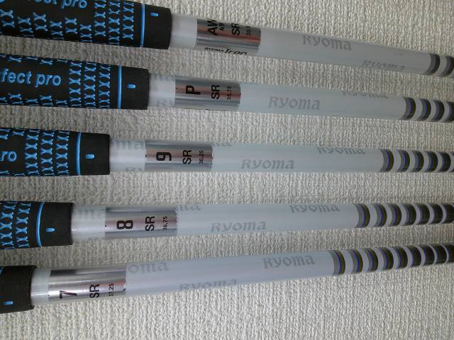 Ryoma Iron Irons 7-9 (5pc) — Flex SR — Japan Model, Used