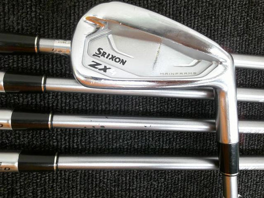 Srixon ZX4 Mk II Irons 6-9 (5pc) — Diamana S — Japan Model, Used
