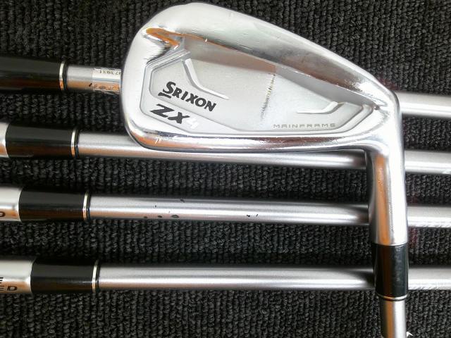 Srixon ZX4 Mk II Irons 6-9 (5pc) — Diamana S — Japan Model, Used