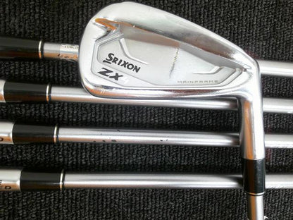 Srixon ZX4 Mk II Irons 6-9 (5pc) — Diamana S — Japan Model, Used